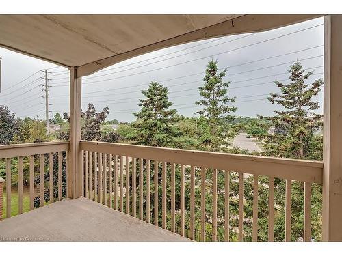 309-4003 Kilmer Drive, Burlington, ON - Outdoor With Balcony With Exterior