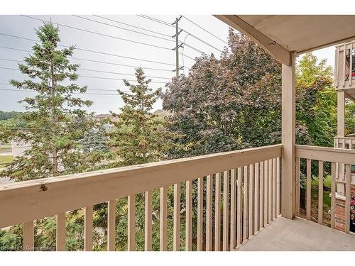 309-4003 Kilmer Drive, Burlington, ON - Outdoor With Balcony