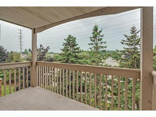 309-4003 Kilmer Drive, Burlington, ON - Outdoor With Balcony With Exterior