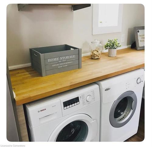 3-135 Stinson Street, Hamilton, ON - Indoor Photo Showing Laundry Room