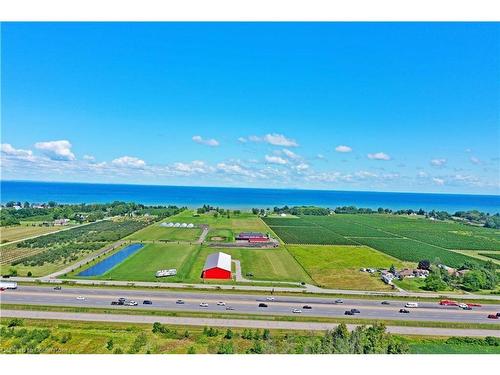 4921 Sann Road N, Beamsville, ON - Outdoor With Body Of Water With View