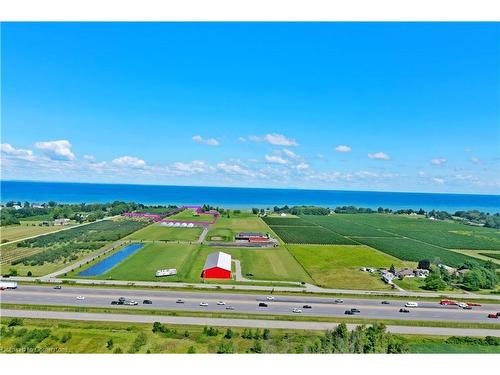 4921 Sann Road N, Beamsville, ON - Outdoor With Body Of Water With View