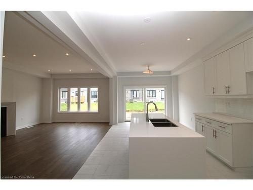 36 Holder Drive, Brantford, ON - Indoor Photo Showing Kitchen With Double Sink