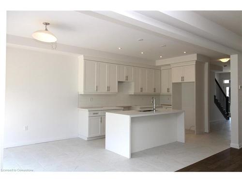 36 Holder Drive, Brantford, ON - Indoor Photo Showing Kitchen With Double Sink