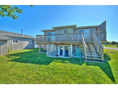 226 Woolverton Road, Grimsby, ON - Outdoor With Deck Patio Veranda