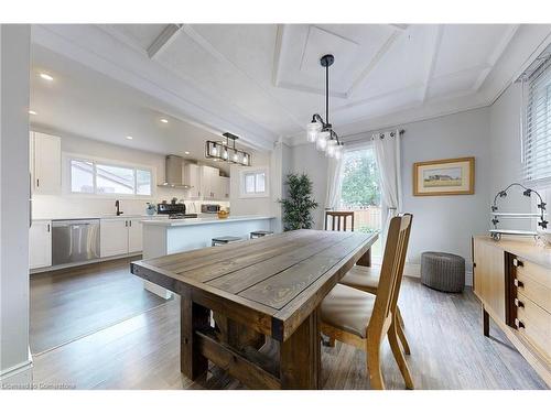 117 Elmview Street W, Welland, ON - Indoor Photo Showing Dining Room