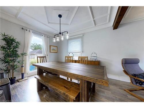 117 Elmview Street W, Welland, ON - Indoor Photo Showing Dining Room