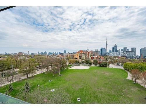 703-25 Stafford Street, Toronto, ON - Outdoor With View