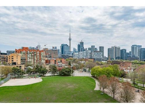 703-25 Stafford Street, Toronto, ON - Outdoor With View