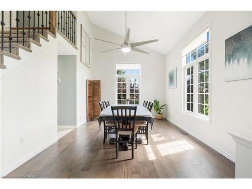 3 Dunrobin Drive, Caledonia, ON - Indoor Photo Showing Dining Room