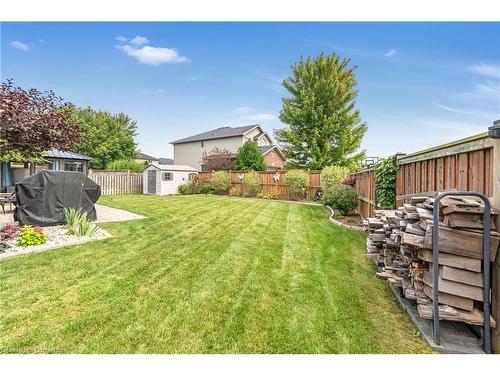 3 Dunrobin Drive, Caledonia, ON - Outdoor With Backyard