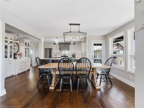 1414 Sandusk Road, Jarvis, ON - Indoor Photo Showing Dining Room