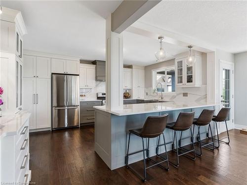 1414 Sandusk Road, Jarvis, ON - Indoor Photo Showing Kitchen With Upgraded Kitchen