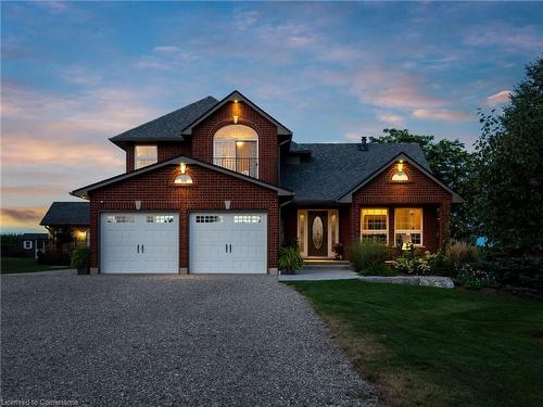 1414 Sandusk Road, Jarvis, ON - Outdoor With Facade