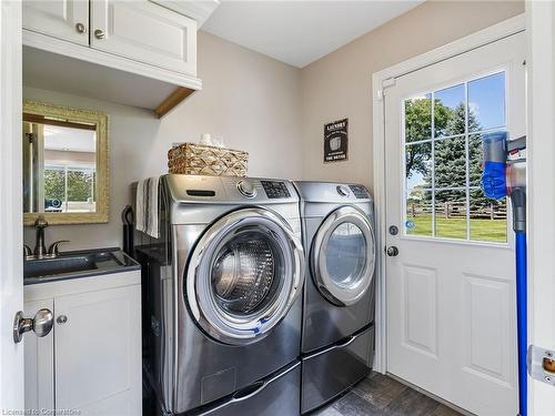 1414 Sandusk Road, Jarvis, ON - Indoor Photo Showing Laundry Room