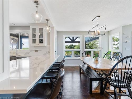 1414 Sandusk Road, Jarvis, ON - Indoor Photo Showing Dining Room