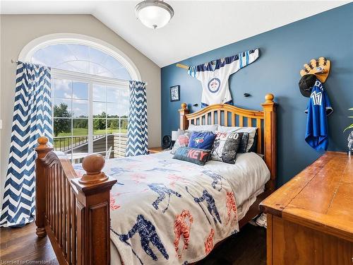 1414 Sandusk Road, Jarvis, ON - Indoor Photo Showing Bedroom