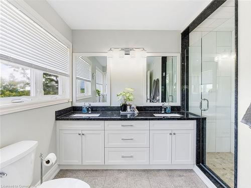 1414 Sandusk Road, Jarvis, ON - Indoor Photo Showing Bathroom