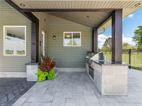 1414 Sandusk Road, Jarvis, ON - Outdoor With Deck Patio Veranda With Exterior