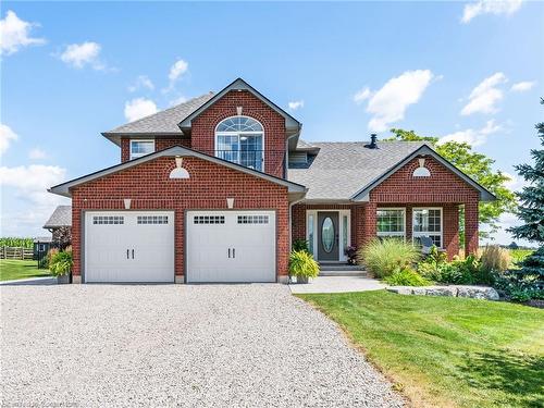 1414 Sandusk Road, Jarvis, ON - Outdoor With Facade