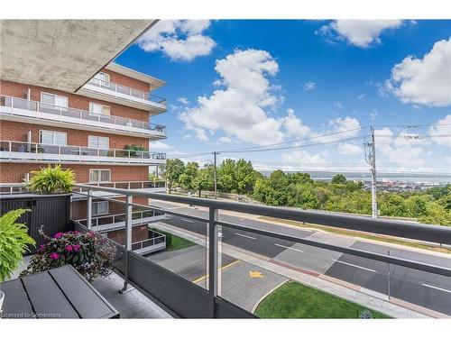 303-350 Concession Street, Hamilton, ON - Outdoor With Balcony With View