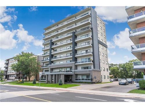 303-350 Concession Street, Hamilton, ON - Outdoor With Balcony With Facade