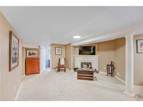 465 Carrie Avenue, Ridgeway, ON - Indoor With Fireplace