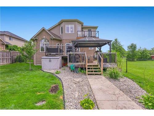 465 Carrie Avenue, Ridgeway, ON - Outdoor With Deck Patio Veranda With Backyard