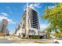 1208-128 King Street N, Waterloo, ON  - Outdoor With Balcony With Facade 