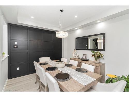 57 Larry Crescent, Caledonia, ON - Indoor Photo Showing Dining Room