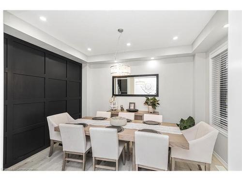 57 Larry Crescent, Caledonia, ON - Indoor Photo Showing Dining Room