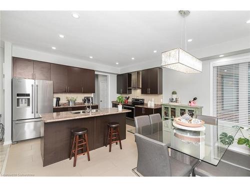 57 Larry Crescent, Caledonia, ON - Indoor Photo Showing Kitchen