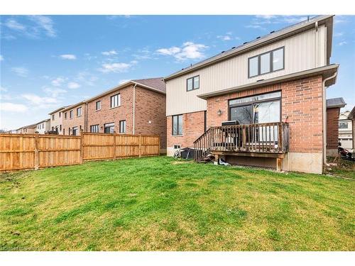 57 Larry Crescent, Caledonia, ON - Outdoor With Deck Patio Veranda With Exterior