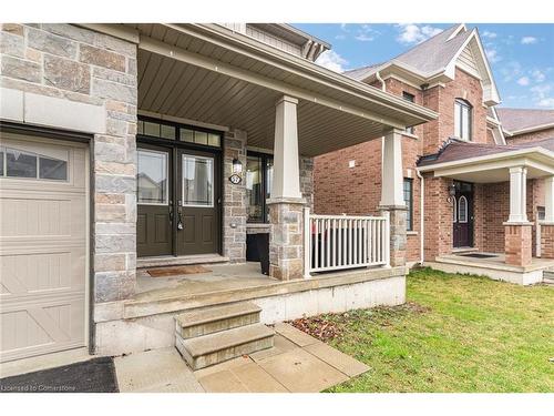 57 Larry Crescent, Caledonia, ON - Outdoor With Deck Patio Veranda With Facade