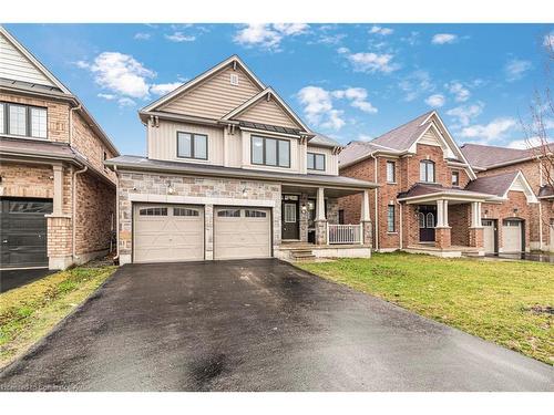 57 Larry Crescent, Caledonia, ON - Outdoor With Facade