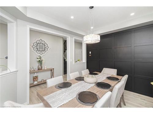 57 Larry Crescent, Caledonia, ON - Indoor Photo Showing Dining Room