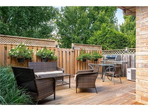 3-94 Huntingwood Avenue, Hamilton, ON - Outdoor With Deck Patio Veranda With Exterior