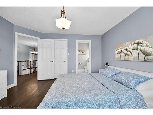 1151 Lockhart Road, Burlington, ON - Indoor Photo Showing Bedroom