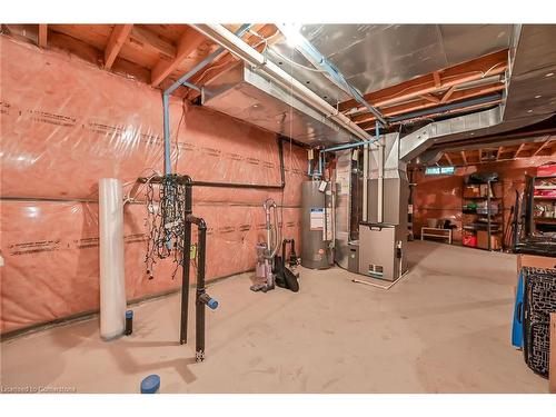 1151 Lockhart Road, Burlington, ON - Indoor Photo Showing Basement