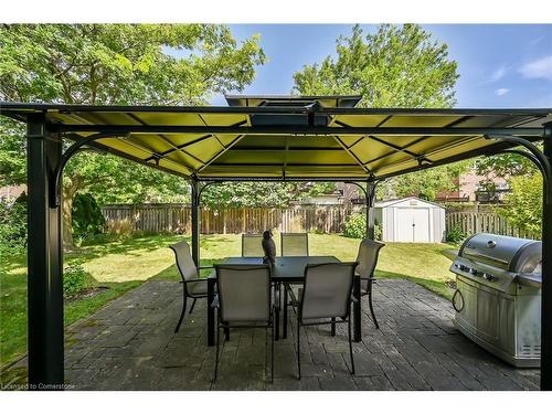 1151 Lockhart Road, Burlington, ON - Outdoor With Deck Patio Veranda