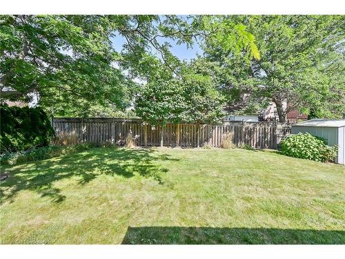 1151 Lockhart Road, Burlington, ON - Outdoor With Backyard