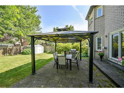 1151 Lockhart Road, Burlington, ON - Outdoor With Deck Patio Veranda