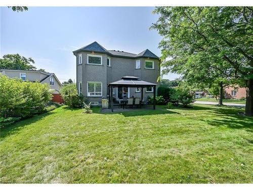 1151 Lockhart Road, Burlington, ON - Outdoor With Deck Patio Veranda