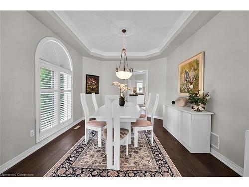 1151 Lockhart Road, Burlington, ON - Indoor Photo Showing Dining Room