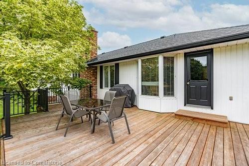 7385 Milburough Line, Milton, ON - Outdoor With Deck Patio Veranda With Exterior