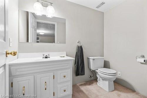 7385 Milburough Line, Milton, ON - Indoor Photo Showing Bathroom