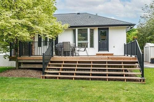 7385 Milburough Line, Milton, ON - Outdoor With Deck Patio Veranda