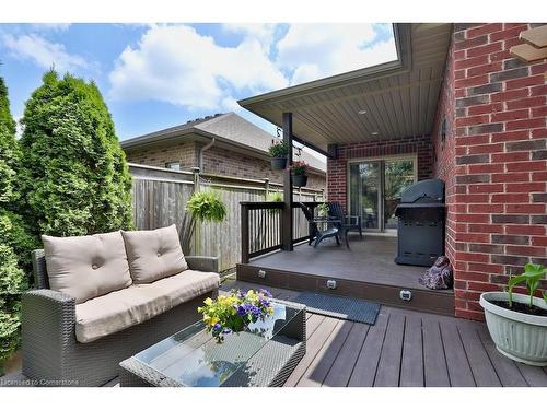 120 Creekside Drive, Welland, ON - Outdoor With Deck Patio Veranda With Exterior