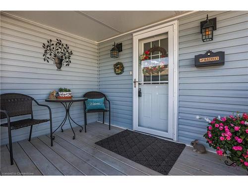 223-3033 Townline Road, Stevensville, ON - Outdoor With Deck Patio Veranda With Exterior