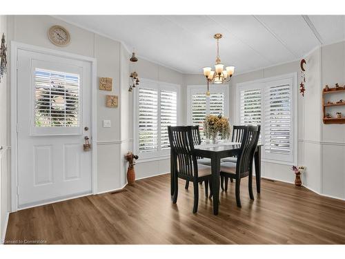 223-3033 Townline Road, Stevensville, ON - Indoor Photo Showing Dining Room